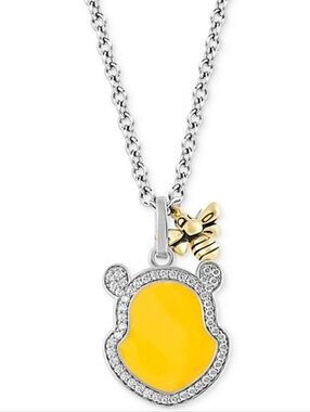 Wonder Fine Jewelry WINNIE THE POOH bumble Bee Necklace